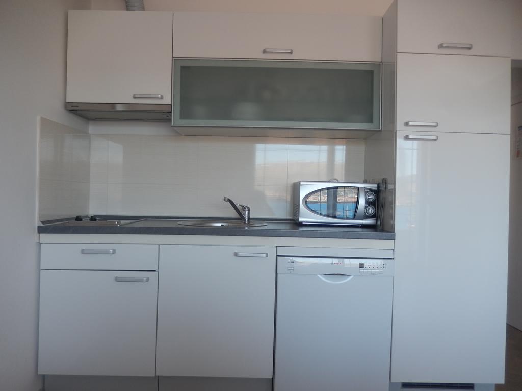 Apartments Oklopcic Трогир Экстерьер фото